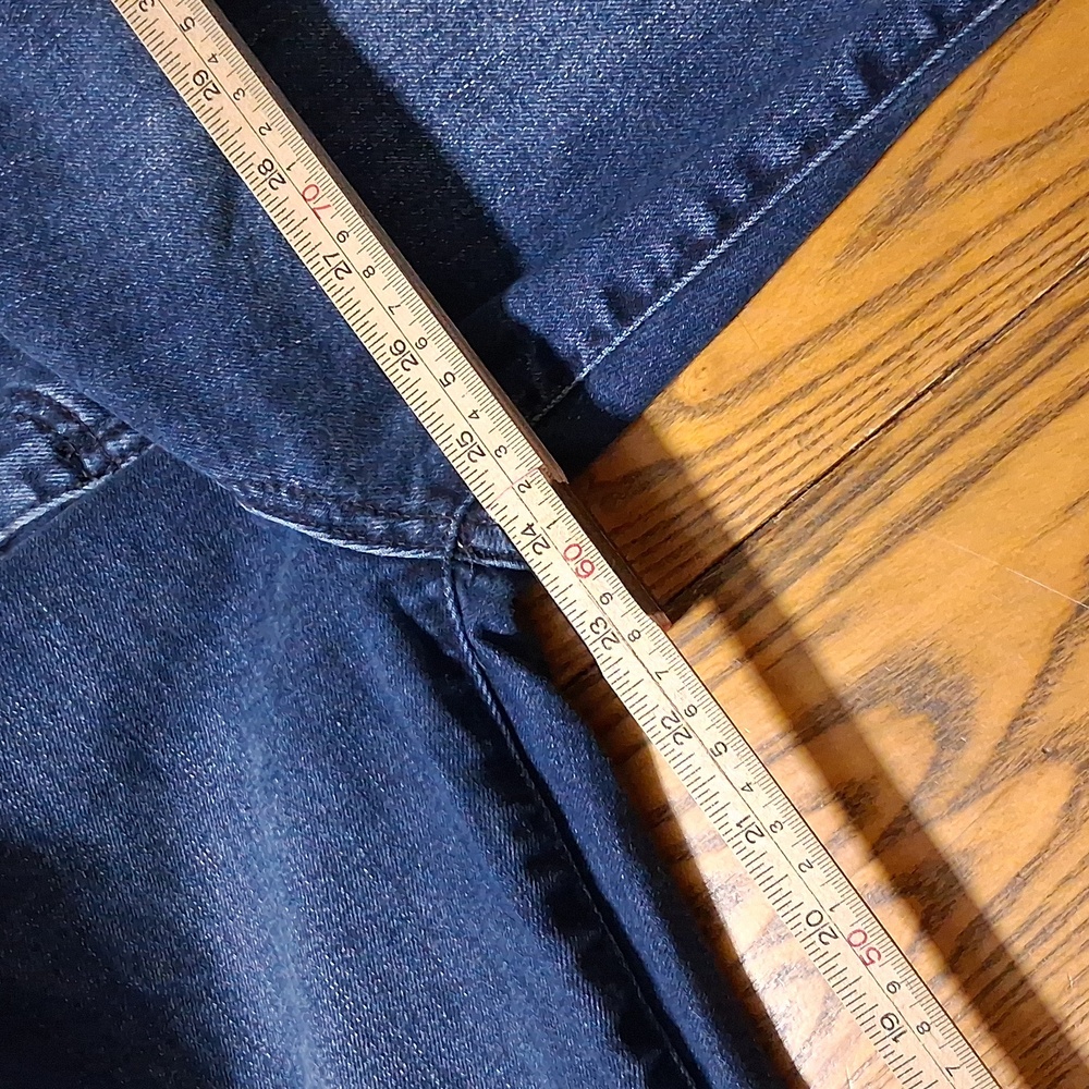 LUCKY BRAND Overalls Jean Womens 00 / 24 Blue  Preowned Used BOOTCUT ?? Denim - Picture 3 of 9